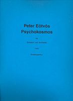 Psychokosmos : Für Zimbalom Solo und Traditionelles Orchester (1993).