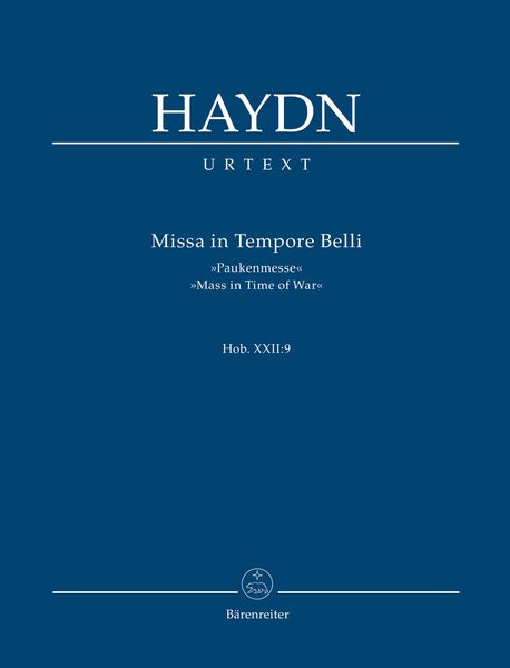 Missa In Tempore Belli (Paukenmesse), Hob. XXII:9.