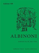 Lontan Da Te, Mia Vita : For Soprano Voice and Basso Continuo.