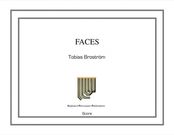 Faces : For Solo Marimba / Vibraphone, Piano and Percussion Quartet (2001-2002).