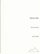 Demon Star : For Cello and Marimba.