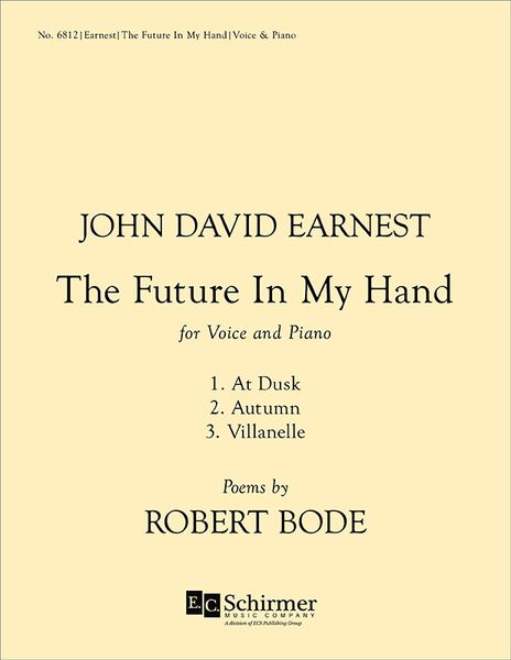 Future In My Hand : For Voice And Piano (2004).