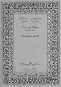 Battaglia (1659) : Für 2 Violinen, 3 Violen Und Basso Continuo / Edited By Konrad Ruhland.