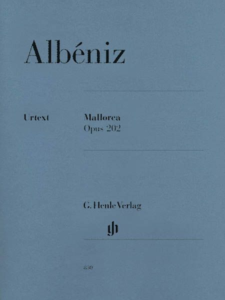 Mallorca, Op. 202 : For Piano / edited by Johannes Behr.