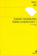 Ferne-Landschaft I : For Orchestra.