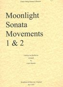 Moonlight Sonata, Movements 1 And 2 : Arranged For String Quartet By Carlo Martelli.