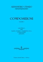 Composizioni, Volume 5 : Grottesca Per Flauto, Violino, Clarinetto In La E Pianoforte (1993/1995).