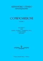 Composizioni, Volume 5 : Grottesca Per Flauto, Violino, Clarinetto In La E Pianoforte (1993/1995).