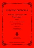 Ariette E Canzonette Veneziane, Volume 3 / Edited By Aldo Fiorentin.