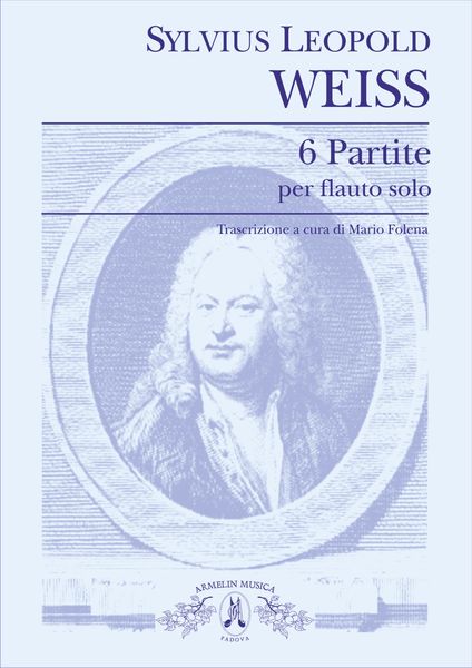 6 Partite Per Flauto Solo / Edited By Mario Folena.