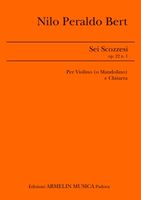 Sei Scozzesi, Op. 22 N. 1 : Per Violino (O Mandolino) E Chitarra.