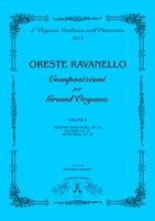 Composizioni Per Grand' Organo, Volume 4 / Edited By Giordano Assandri.