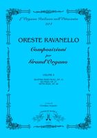 Composizioni Per Grand' Organo, Volume 4 / Edited By Giordano Assandri.