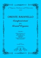 Composizioni Per Grand' Organo, Volume 3 / Edited By Giordano Assandri.