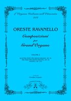 Composizioni Per Grand' Organo, Volume 2 / Edited By Giordano Assandri.