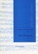 Nisi Dominus (Salmo 126) : A 5 Voci Ineguali S. A. / Edited By Giovanni Acciai.