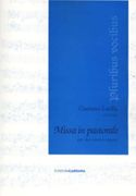 Missa In Pastorale : Per Due Canti E Organo / Edited By Giovanni Acciai.