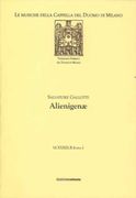 Alienigenae : A Quattro Voci E Organo (1903) / edited by Andrea Rutigliano.