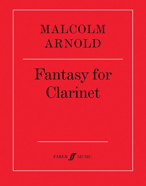 Fantasy, Op. 87 : For B Flat Clarinet.