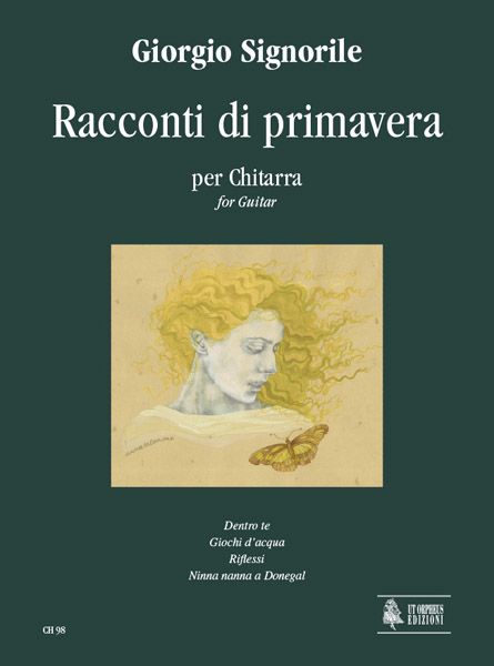 Racconti Di Primavera : Per Chitarra.