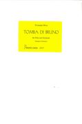 Tomba Di Bruno : Für Flöte und Orchester.