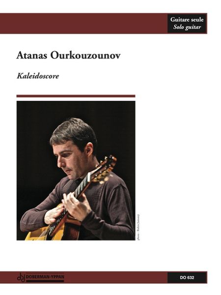 Kaleidoscore : For Solo Guitar. Intermediaire.