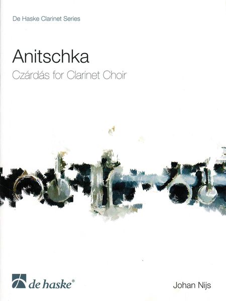 Anitschka : Czardas For Clarinet Choir.