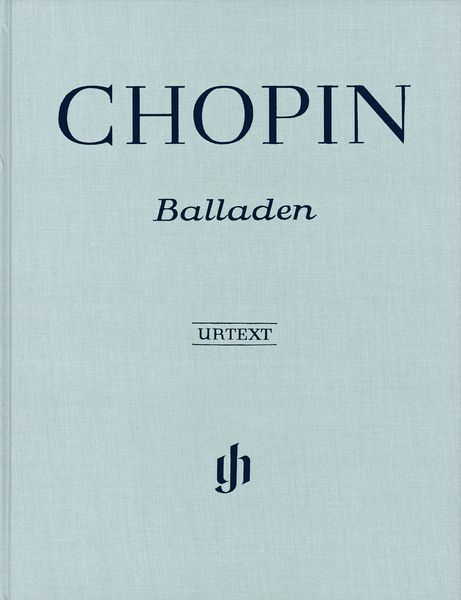 Ballades For Piano / edited by Norbert Müllemann.