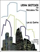 Urban Sketches : For Percussion Trio.