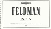Ixion : For 3 Flutes, Clarinet, Horn, Trumpet, Trombone, Piano, Violoncelli & Double Basses.