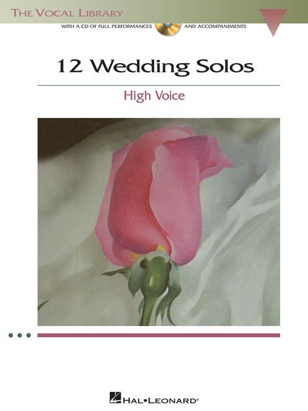 12 Wedding Solos : For High Voice.