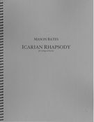 Icarian Rhapsody : For String Orchestra (1999).