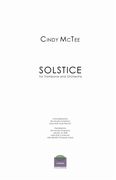 Solstice : For Trombone and Orchestra (2007).