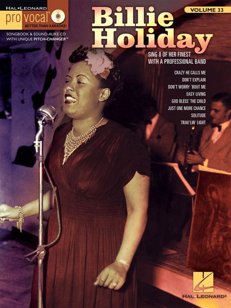 Billie Holiday : Sing 8 Of Her Finest With A Professional Band - Women's Edition.
