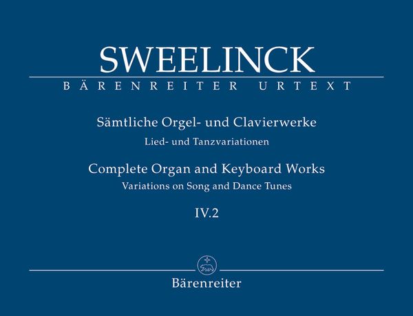 Variations On Song and Dance Tunes, Vol. 2 / edited by Siegbert Rampe.