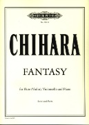 Fantasy : For Flute (Violin), Violoncello And Piano (2007).