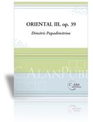 Oriental III, Op. 39 : For Solo Timpani.