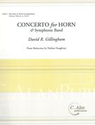 Concerto : For Horn And Symphonic Band - Piano Reduction.