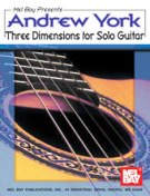 Three Dimensions : For Solo Guitar.