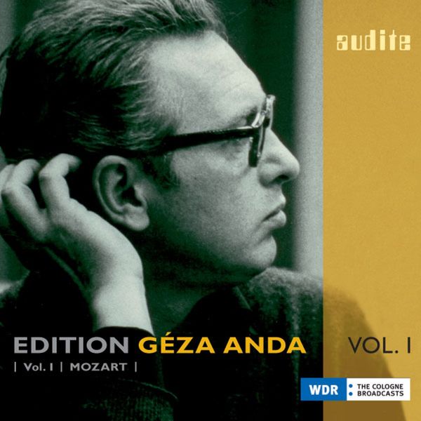 Edition Geza Anda, Vol. 1.