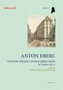 Grande Sonate Characteristique In F Minor, Op. 12 : For Keyboard / edited by Christopher Hogwood.