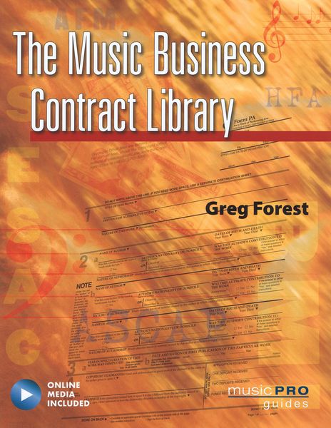 Music Business Contract Library.