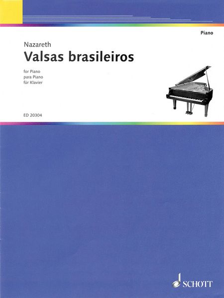Valsas Brasileiros : For Piano.