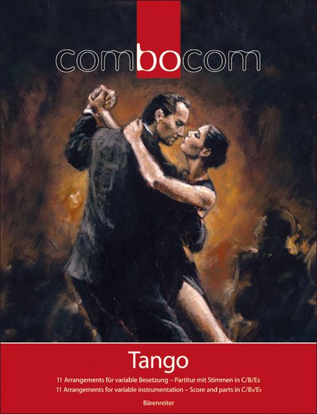 Combocom : Tango / arranged by Jean Kleeb.