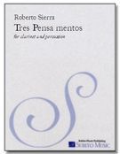 Tres Pensamentos : For Bass Clarinet & Percussioni.