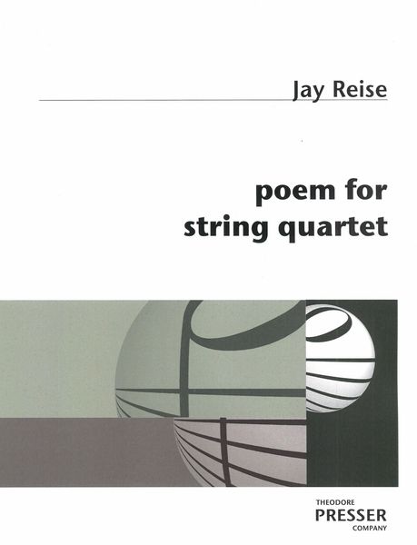 Poem : For String Quartet.