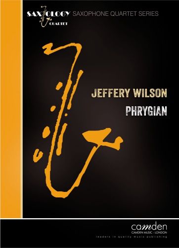 Phrygian : For Saxophone Quartet.