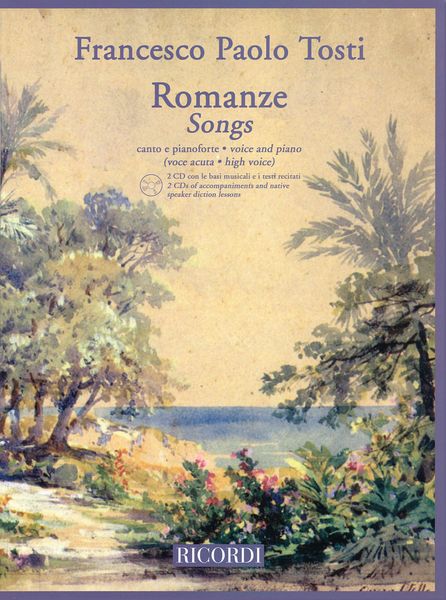 Romanze (Songs) : For High Voice and Piano.