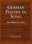 German Poetry In Song : An Index Of Lieder.