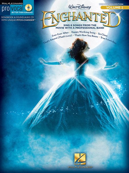 Enchanted : Sing 6 Songs From The Movie With A Professional Band.